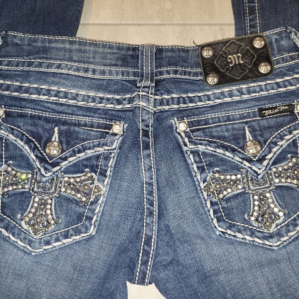 Miss Me Jeans Straight (W:27, L:32)